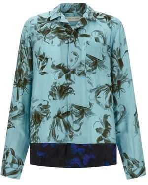 Dries Van Noten Casual Shirts - Vert