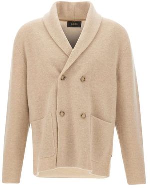 BOSS Cardigans - Neutro