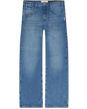 RETERNITY Essential Baggy Denim - Blau