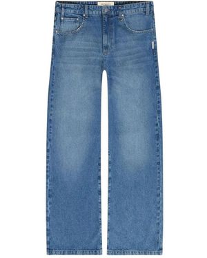 RETERNITY Essential Baggy Denim - Blauw
