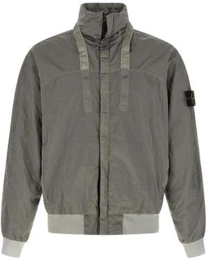 Stone Island Lichtgewicht Bomberjack - Grijs