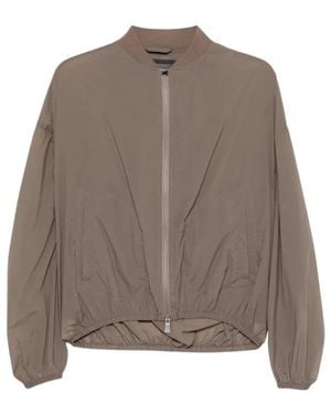 Herno Bomber Jackets - Marron