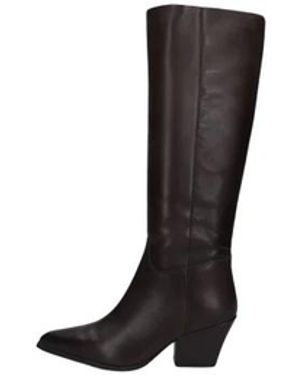Marloe Dali-01 Stiefeletten Mit Absatz - Schwarz