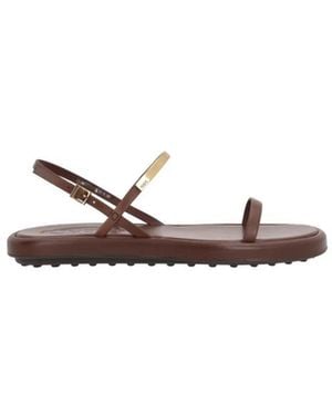 Tod's Flat Sandals - Metallic