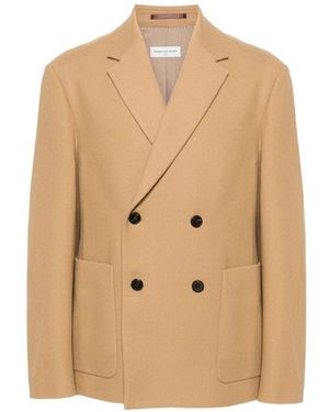 Dries Van Noten Blazers - Neutro
