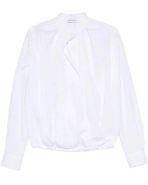 Dries Van Noten Overhemden ,Wit ,Katoen Shirts
