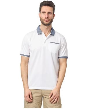 Bugatti Polo Shirts - Blanco