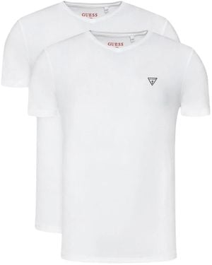 Guess Pack Van 2 T-Shirts - Wit
