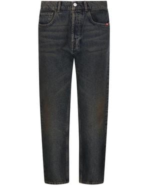 AMISH Slim-Fit Jeans - Black