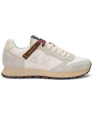 Sun 68 Tom Solid Sneakers - Weiß