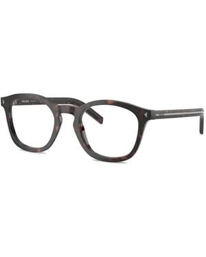 Prada Pr C04V Bril - Bruin