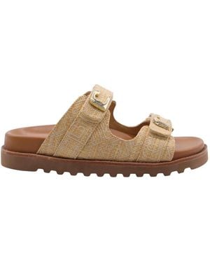 Lola Cruz Sliders - Bruin