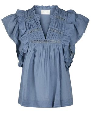 Neo Noir Jayla S Voile Smoke - Blauw