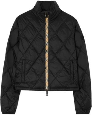 Burberry Winter Jackets - Negro