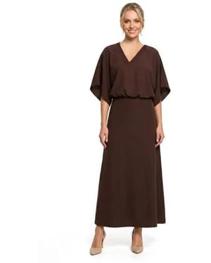 Amélie & Amélie Maxi Dresses - Brown