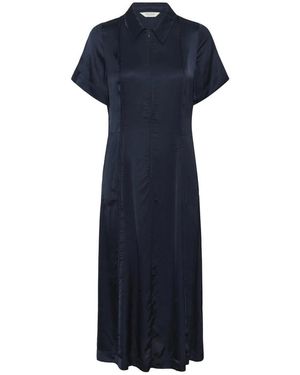 Part Two Midi Dresses - Blue