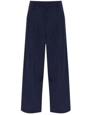 KENZO Pantalon Formel - Blauw