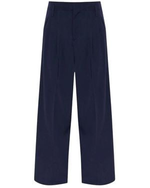 KENZO Wide Trousers - Blue