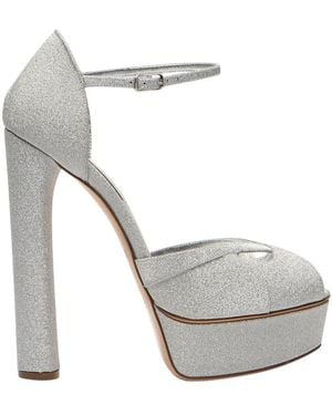 Casadei High Heel Sandals - Grey