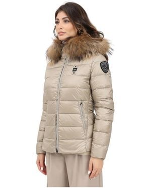 Blauer Winter Jackets - Natural