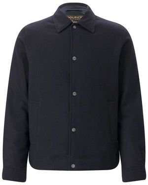 Woolrich Light Jackets - Bleu
