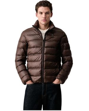 Blauer Jassen ,Bruin ,Belmont Jacket