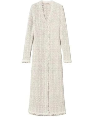 Twinset Long Knitwear - White