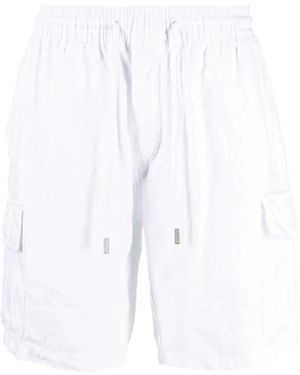 Vilebrequin Badmode ,Wit ,Linnen Baie Linnen Cargoshorts