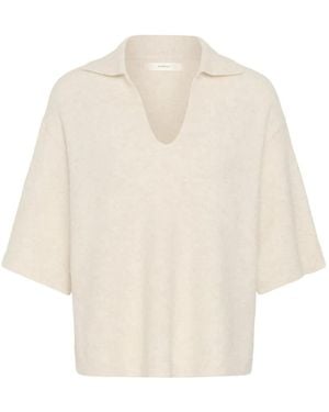 Inwear V-Neck Knitwear - Natural