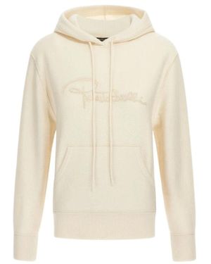 Roberto Cavalli Sweatshirts - White