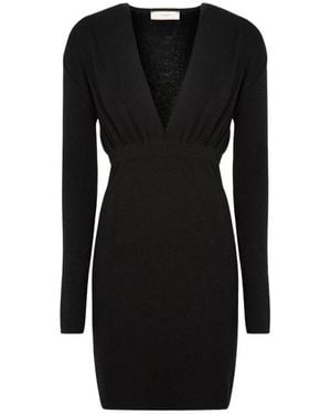 Akep Knitted Dresses - Nero