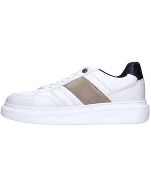 Harmont & Blaine Leather Sneakers - Weiß