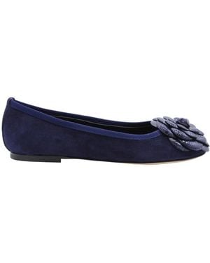 ODARE Ballerinas - Bleu