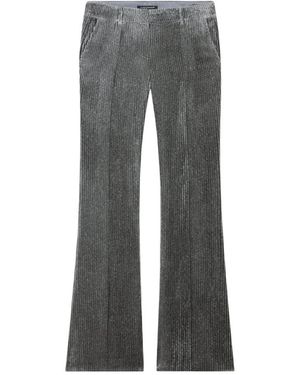Luisa Cerano Wide Trousers - Gris