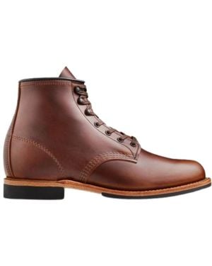 Red Wing Lace-Up Boots - Brown