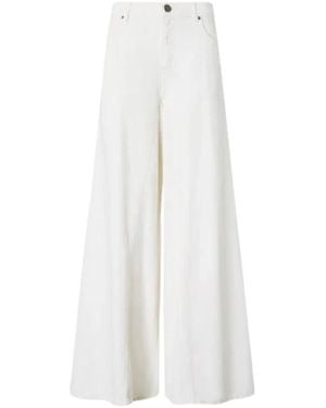 Pinko Winona Wide Leg - Wit