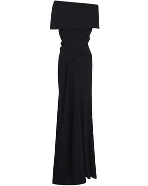 Cortana Maxi Dresses - Black