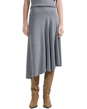Barbara Bui Midi Skirts - Gris