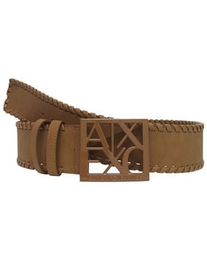 ARMANI EXCHANGE Belts - Marrone