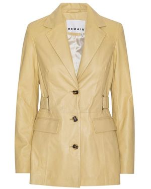 REMAIN Birger Christensen Blazers - Natural