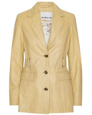 REMAIN Birger Christensen Blazers - Natural