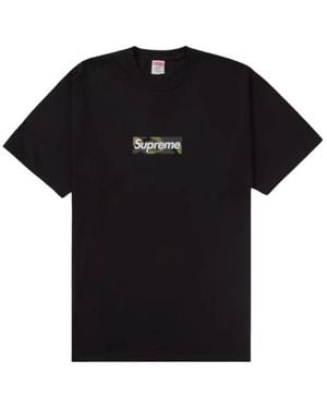 Supreme T-Shirts - Negro