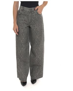 Liu Jo Loose-Fit Jeans - Gris