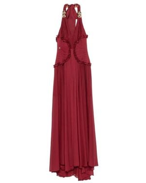 Babylon Maxi Dresses - Rosso