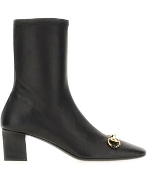 Gucci Heeled Boots - Negro
