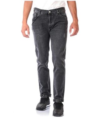 Daniele Alessandrini Straight Jeans - Grau
