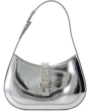 Versace Shoulder Bags - Grey