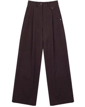 Ottod'Ame Wide Trousers - Viola