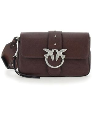 Pinko Cross Body Bags - Marrón