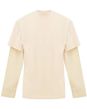 Balenciaga Long Sleeve Tops - Blanco